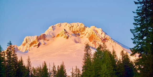 Sunset at Mt. Hood